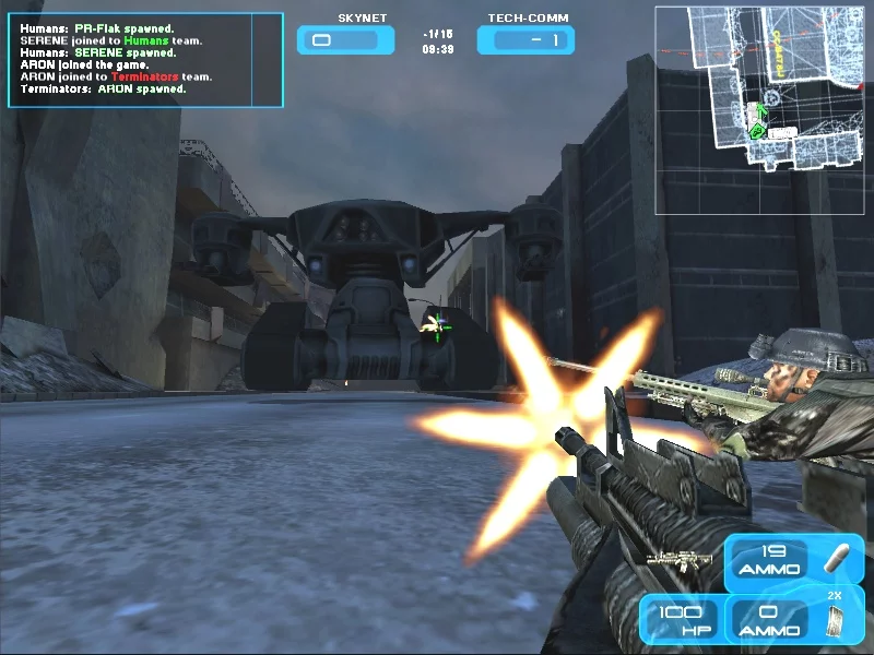 Изображение игры: Terminator 3: War of the Machines