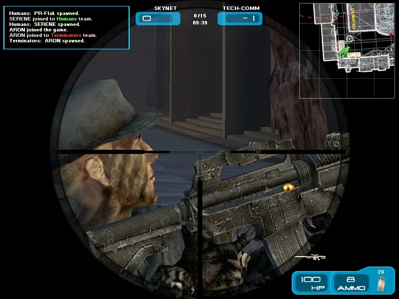 Изображение игры: Terminator 3: War of the Machines