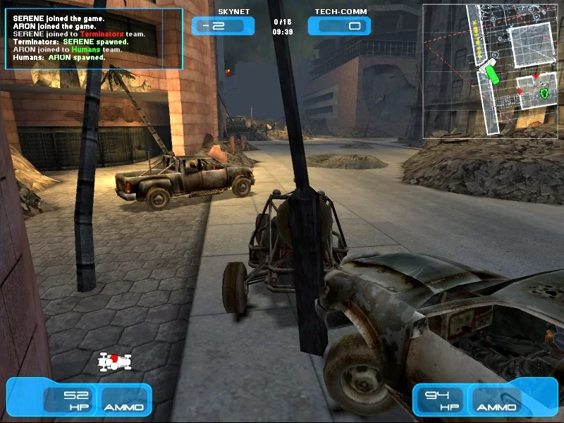 Изображение игры: Terminator 3: War of the Machines