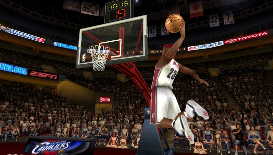 Изображение игры: NBA LIVE 07