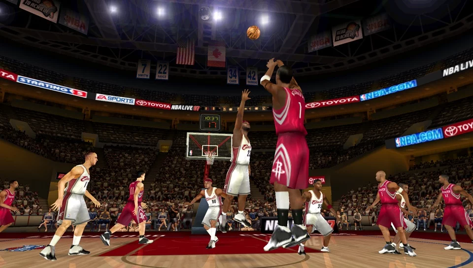 Изображение игры: NBA LIVE 07