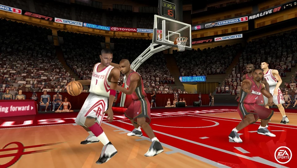 Изображение игры: NBA LIVE 07