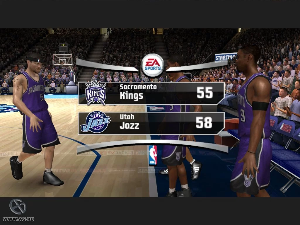 Изображение игры: NBA LIVE 07