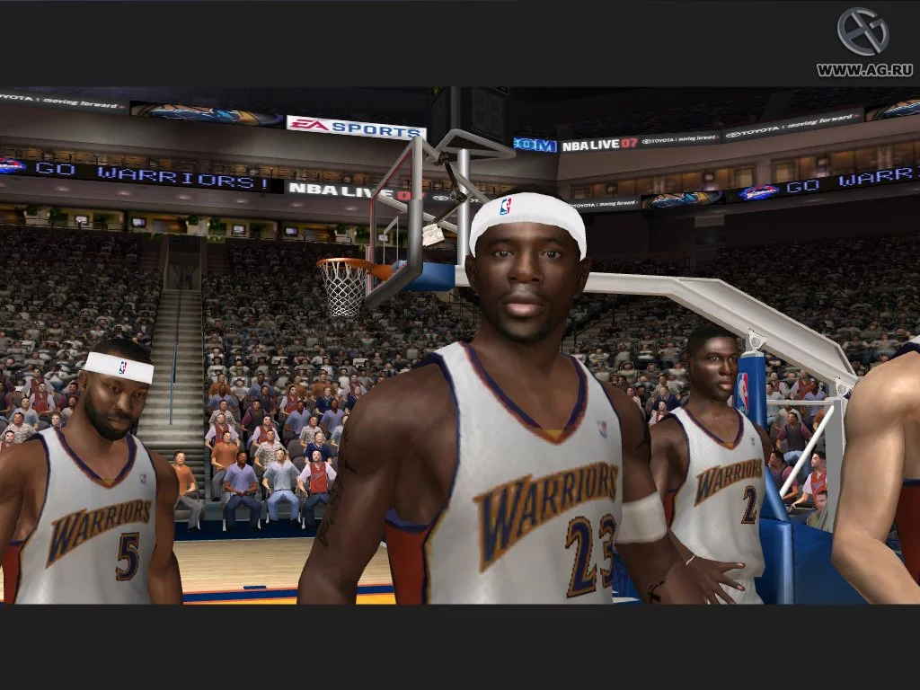 Изображение игры: NBA LIVE 07