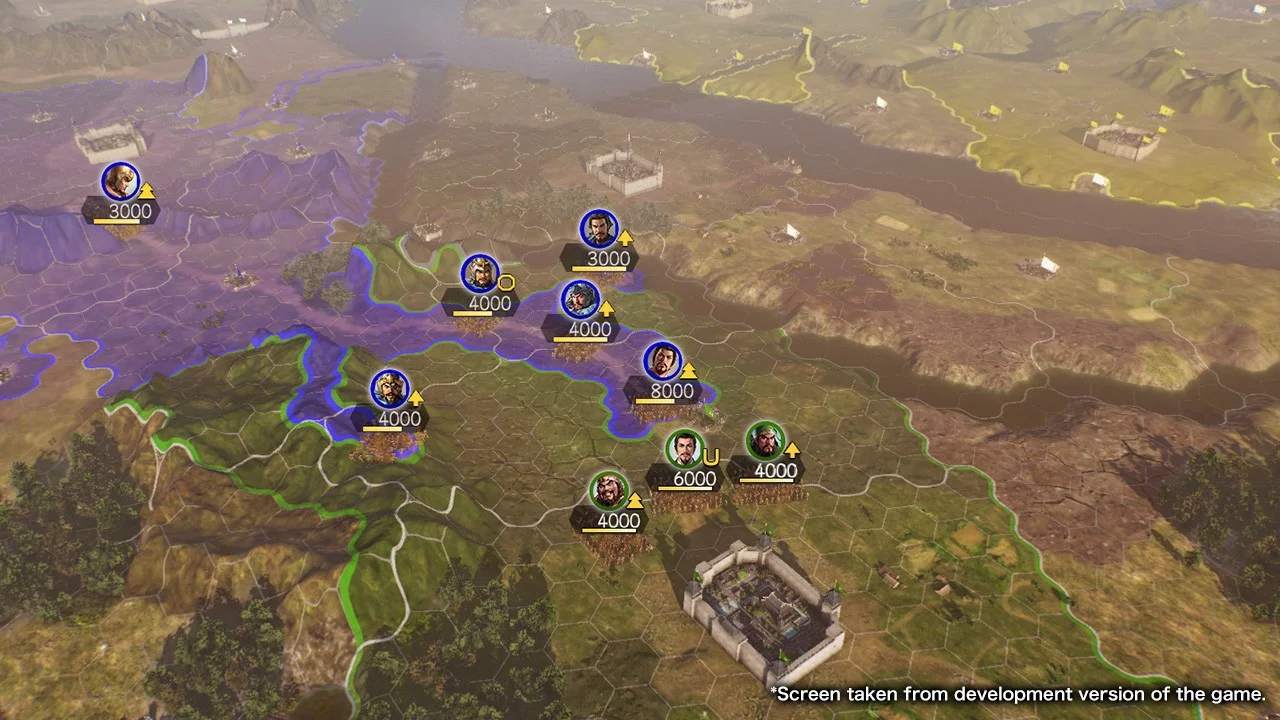 Изображение игры: Romance of the Three Kingdoms XIV