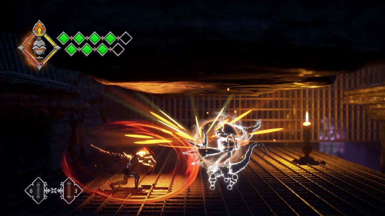 Изображение игры: Candle Knight