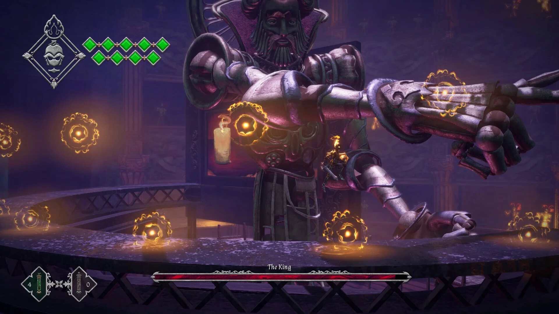 Изображение игры: Candle Knight