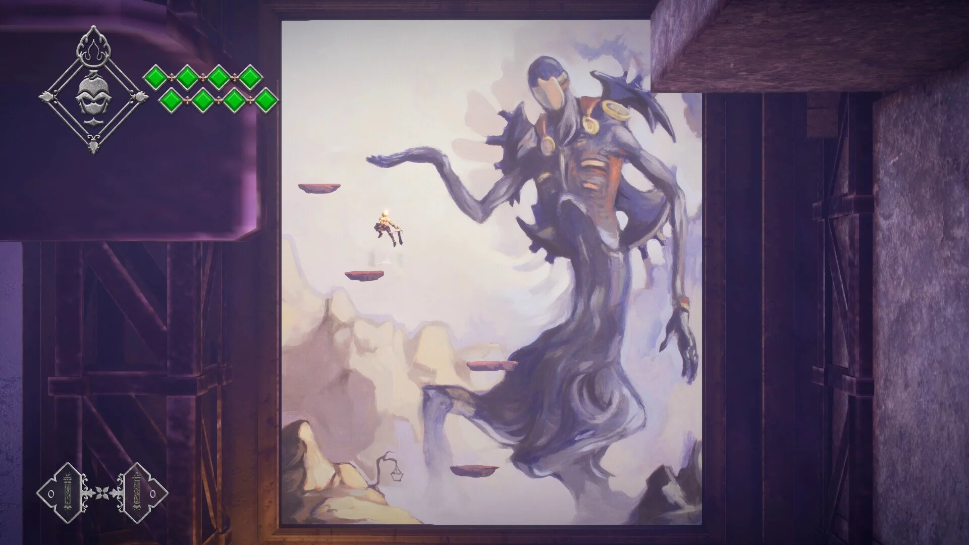 Изображение игры: Candle Knight