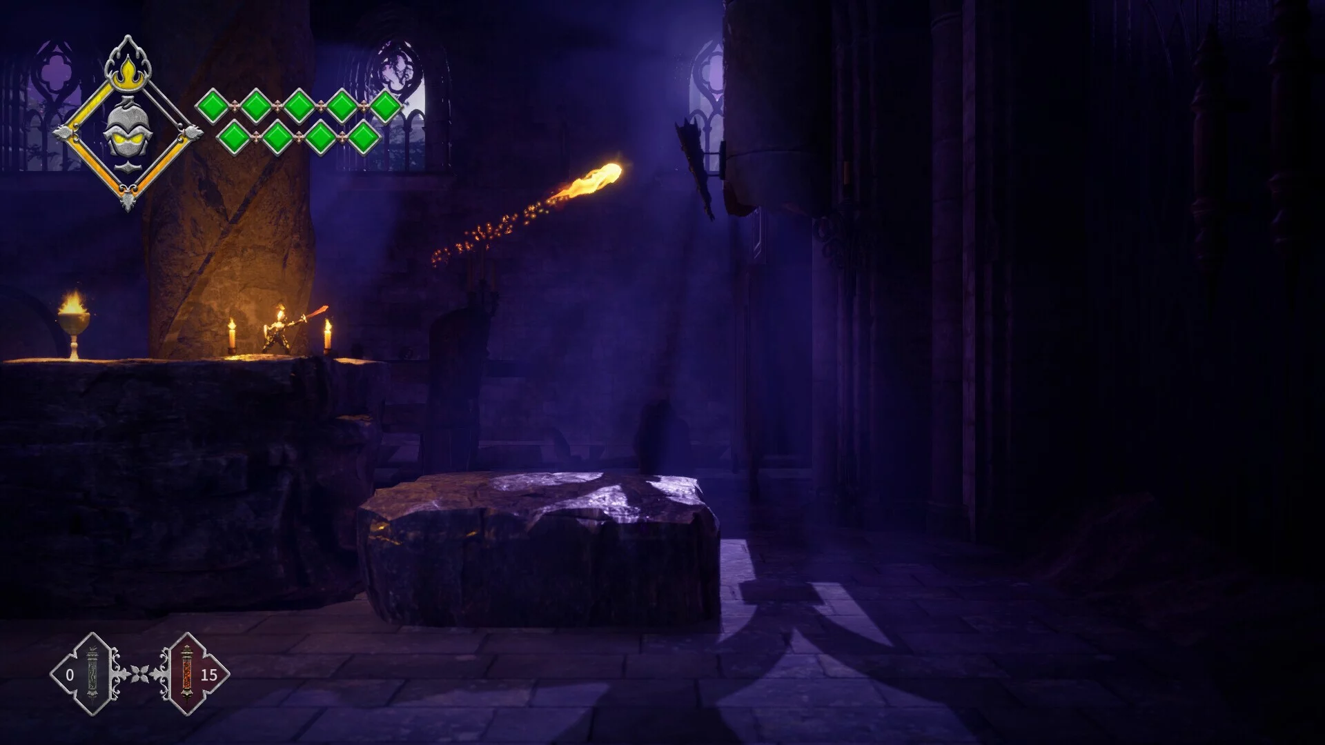 Изображение игры: Candle Knight