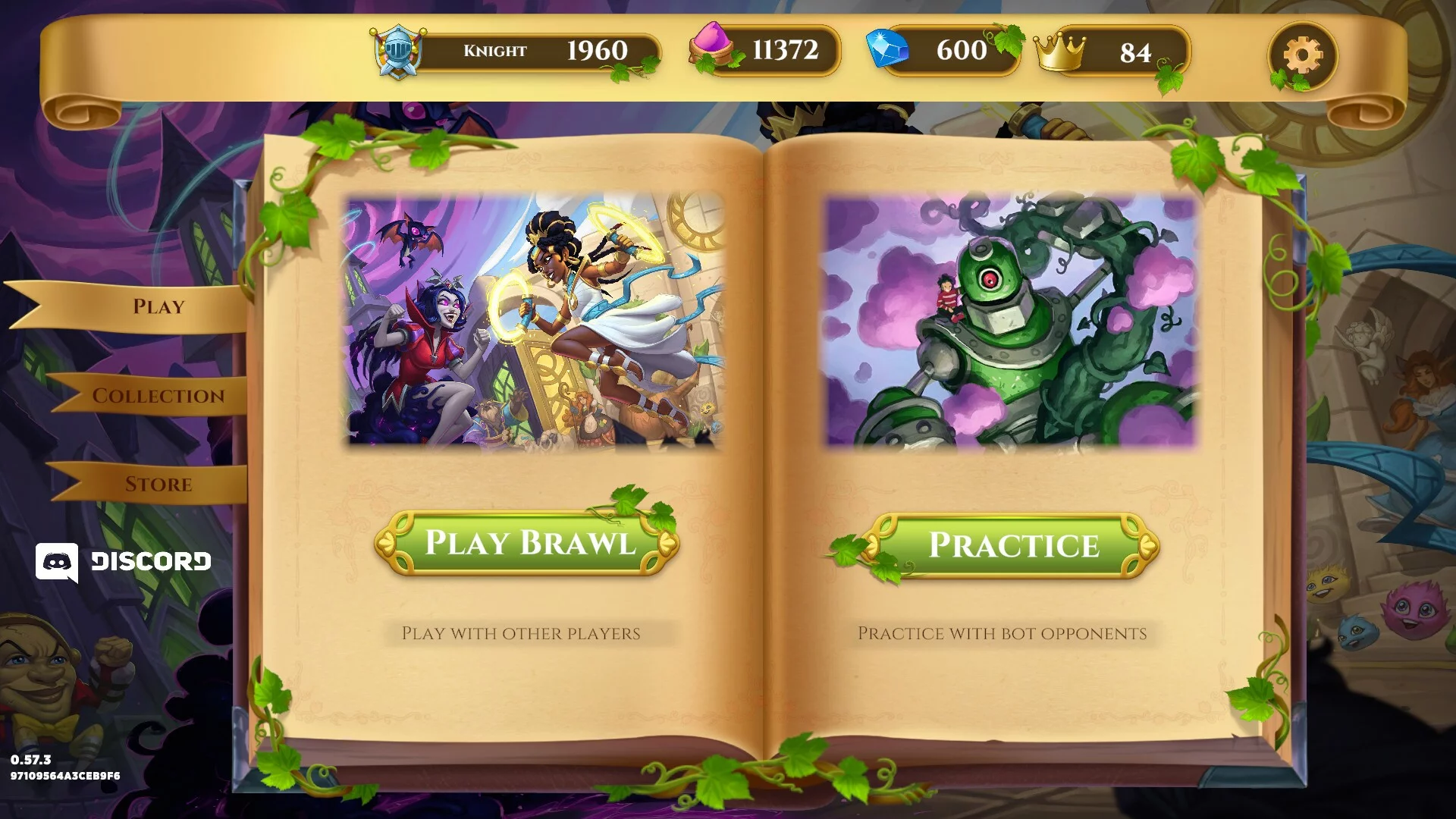 Изображение игры: Storybook Brawl