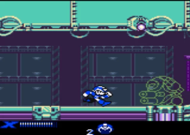 Изображение игры: Mega Man Xtreme 2
