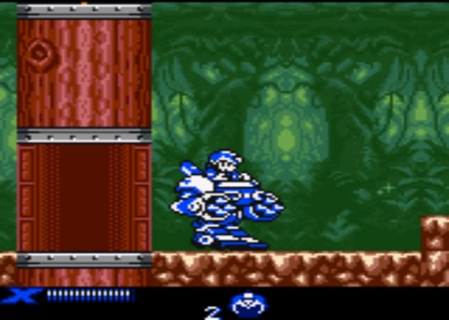 Изображение игры: Mega Man Xtreme 2