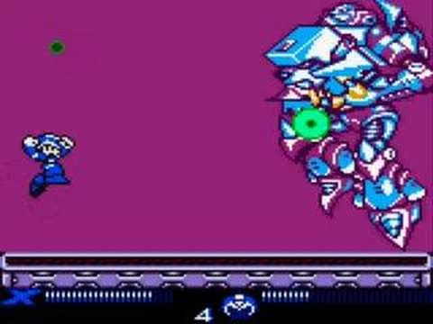 Изображение игры: Mega Man Xtreme 2