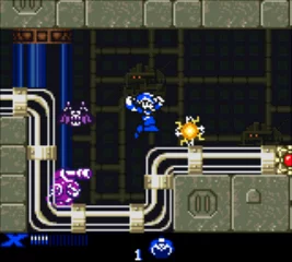 Изображение игры: Mega Man Xtreme 2 (3DS)