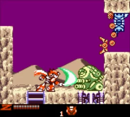 Изображение игры: Mega Man Xtreme 2 (3DS)