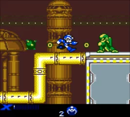 Изображение игры: Mega Man Xtreme 2 (3DS)