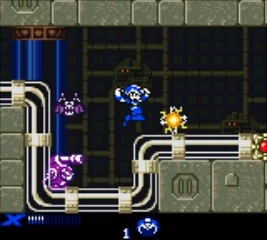 Изображение игры: Mega Man Xtreme 2 (3DS)