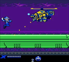 Изображение игры: Mega Man Xtreme (3DS)
