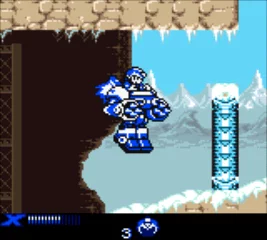 Изображение игры: Mega Man Xtreme (3DS)