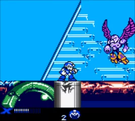Изображение игры: Mega Man Xtreme (3DS)
