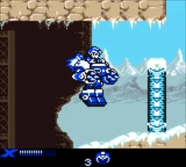 Изображение игры: Mega Man Xtreme (3DS)