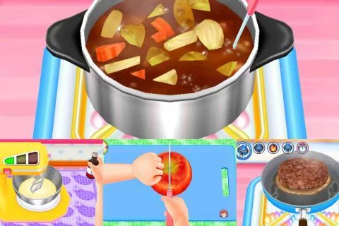Изображение игры: COOKING MAMA Let's Cook!