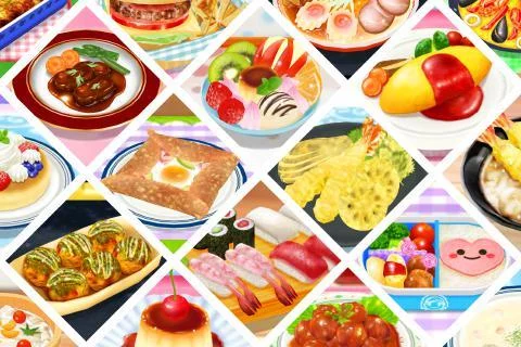 Изображение игры: COOKING MAMA Let's Cook!
