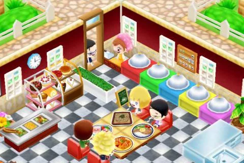 Изображение игры: COOKING MAMA Let's Cook!