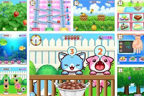 Изображение игры: COOKING MAMA Let's Cook!