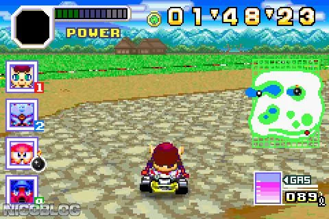 Изображение игры: Konami Krazy Racers