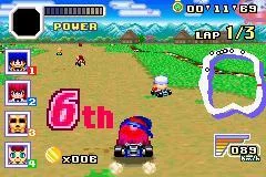 Изображение игры: Konami Krazy Racers