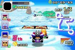 Изображение игры: Konami Krazy Racers