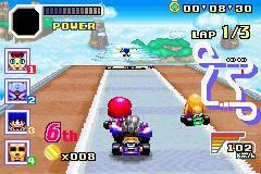 Изображение игры: Konami Krazy Racers