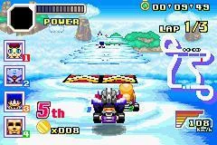 Изображение игры: Konami Krazy Racers