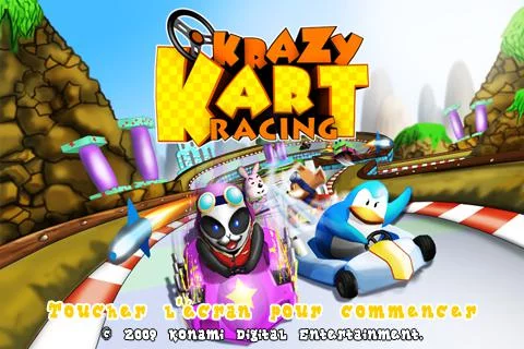 Изображение игры: Konami Krazy Racers