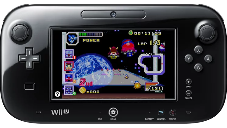 Изображение игры: KONAMI KRAZY RACERS (Wii U)