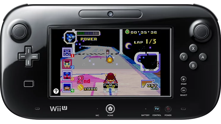 Изображение игры: KONAMI KRAZY RACERS (Wii U)