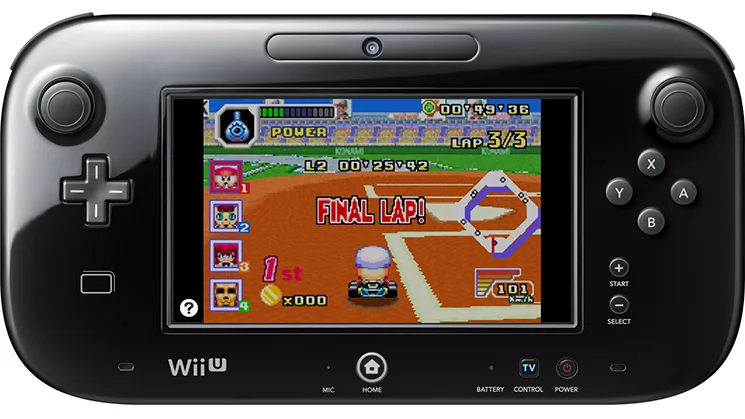 Изображение игры: KONAMI KRAZY RACERS (Wii U)