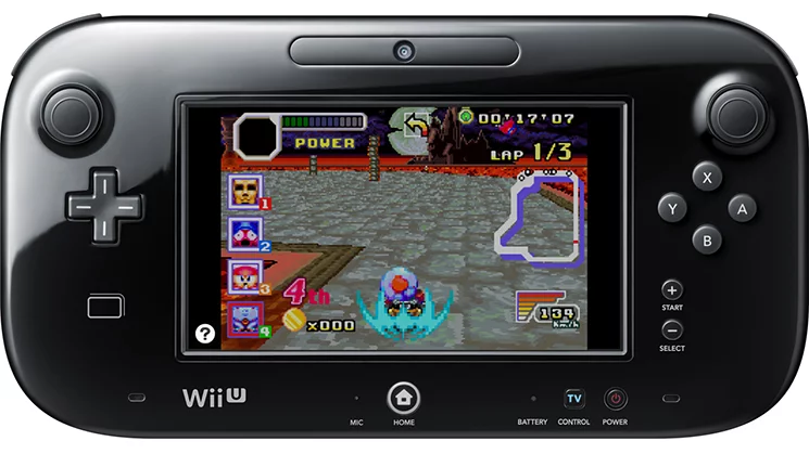 Изображение игры: KONAMI KRAZY RACERS (Wii U)