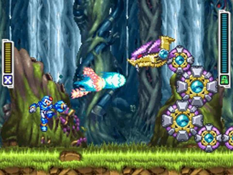 Изображение игры: Mega Man ZX