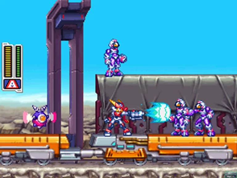 Изображение игры: Mega Man ZX