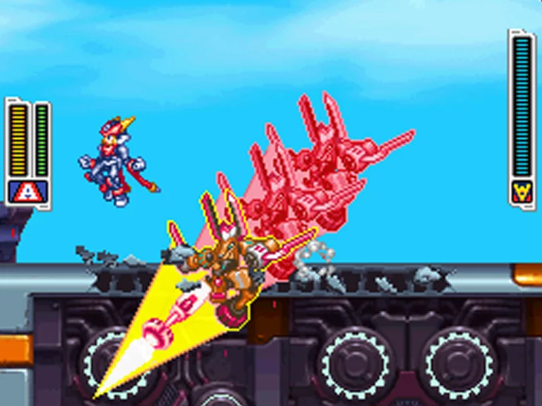 Изображение игры: Mega Man ZX