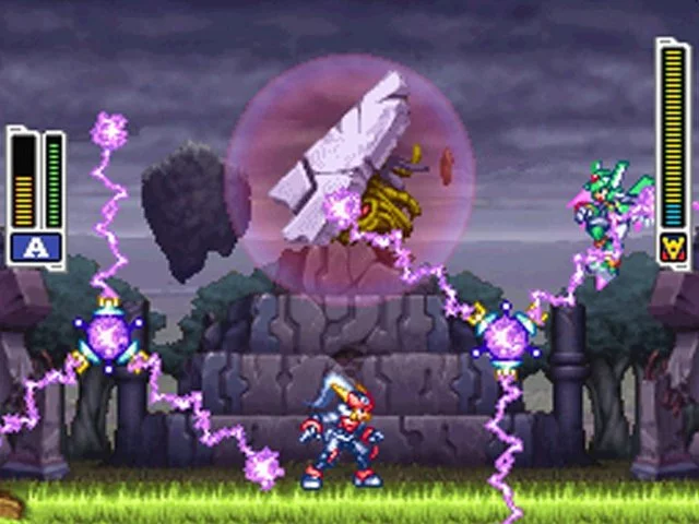 Изображение игры: Mega Man ZX