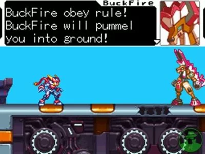Изображение игры: Mega Man ZX