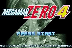Изображение игры: Mega Man Zero 4