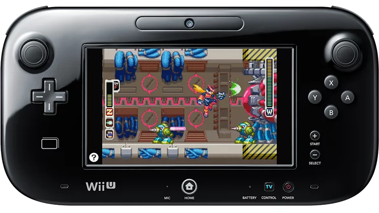 Изображение игры: MEGA MAN ZERO 4 (Wii U)