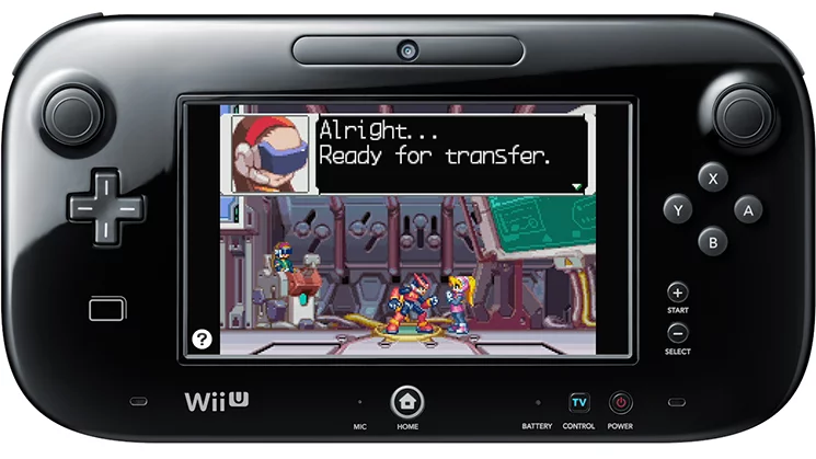 Изображение игры: MEGA MAN ZERO 4 (Wii U)