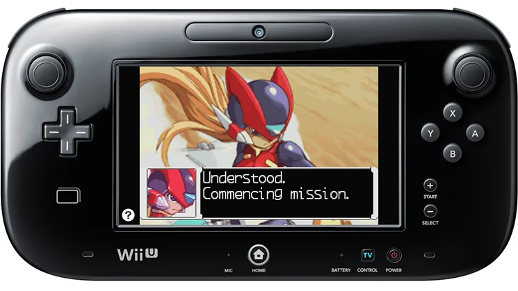 Изображение игры: MEGA MAN ZERO 4 (Wii U)