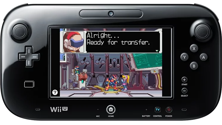 Изображение игры: MEGA MAN ZERO 4 (Wii U)