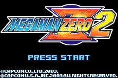 Изображение игры: Mega Man Zero 2
